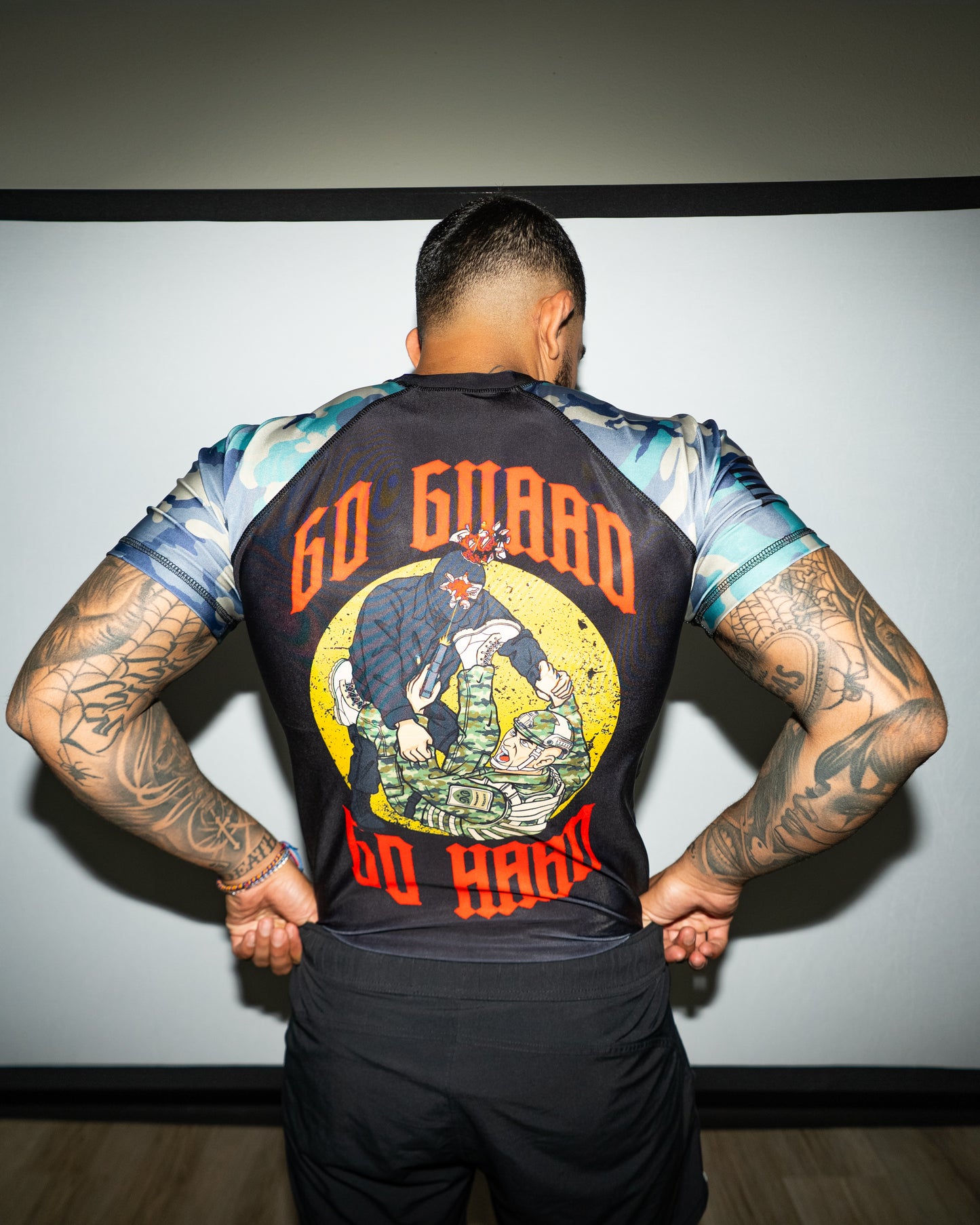 GO GUARD GO HARD