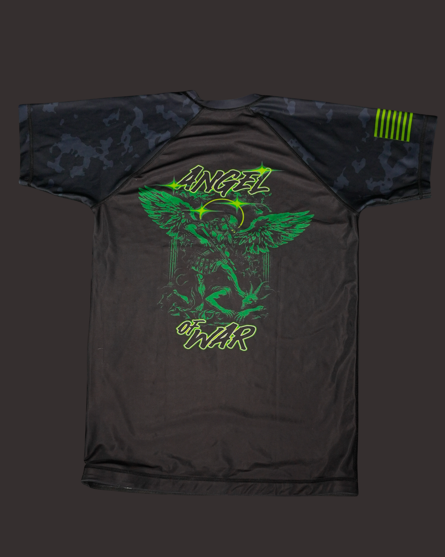 ANGEL OF WAR RASHGUARD TOP