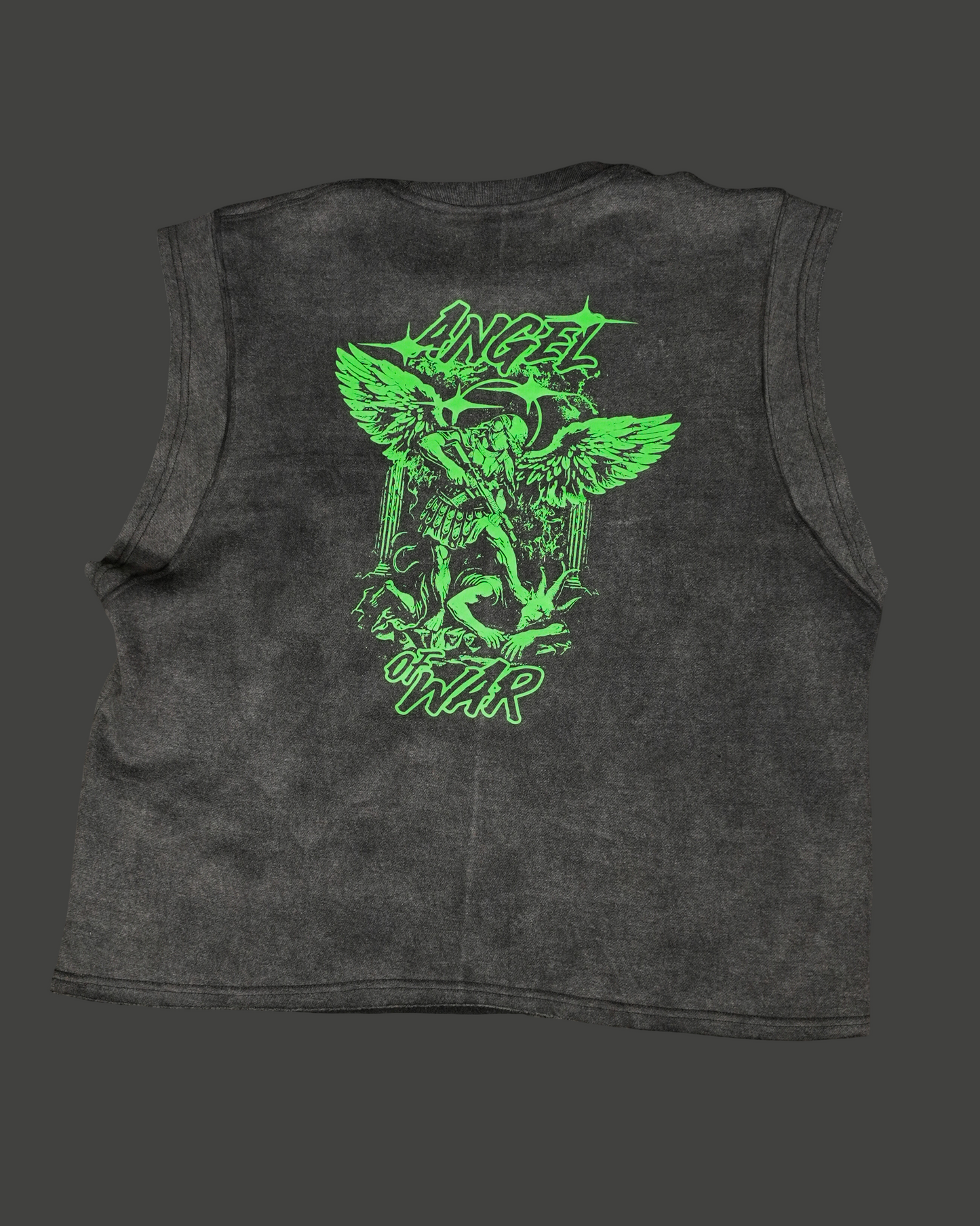 ANGEL OF WAR CUT-OFF gray
