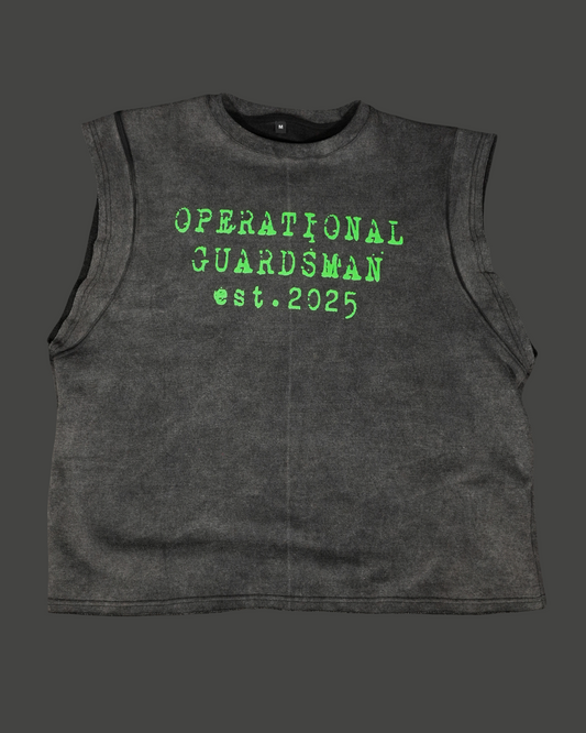 ANGEL OF WAR CUT-OFF gray