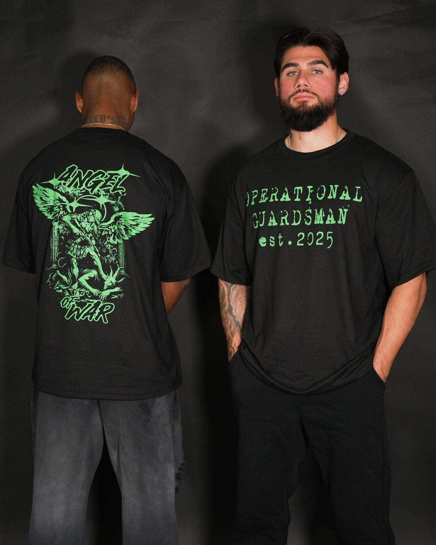 Angel Of War Over-sized Tee