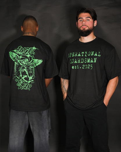 Angel Of War Over-sized Tee
