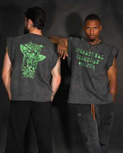 ANGEL OF WAR CUT-OFF gray