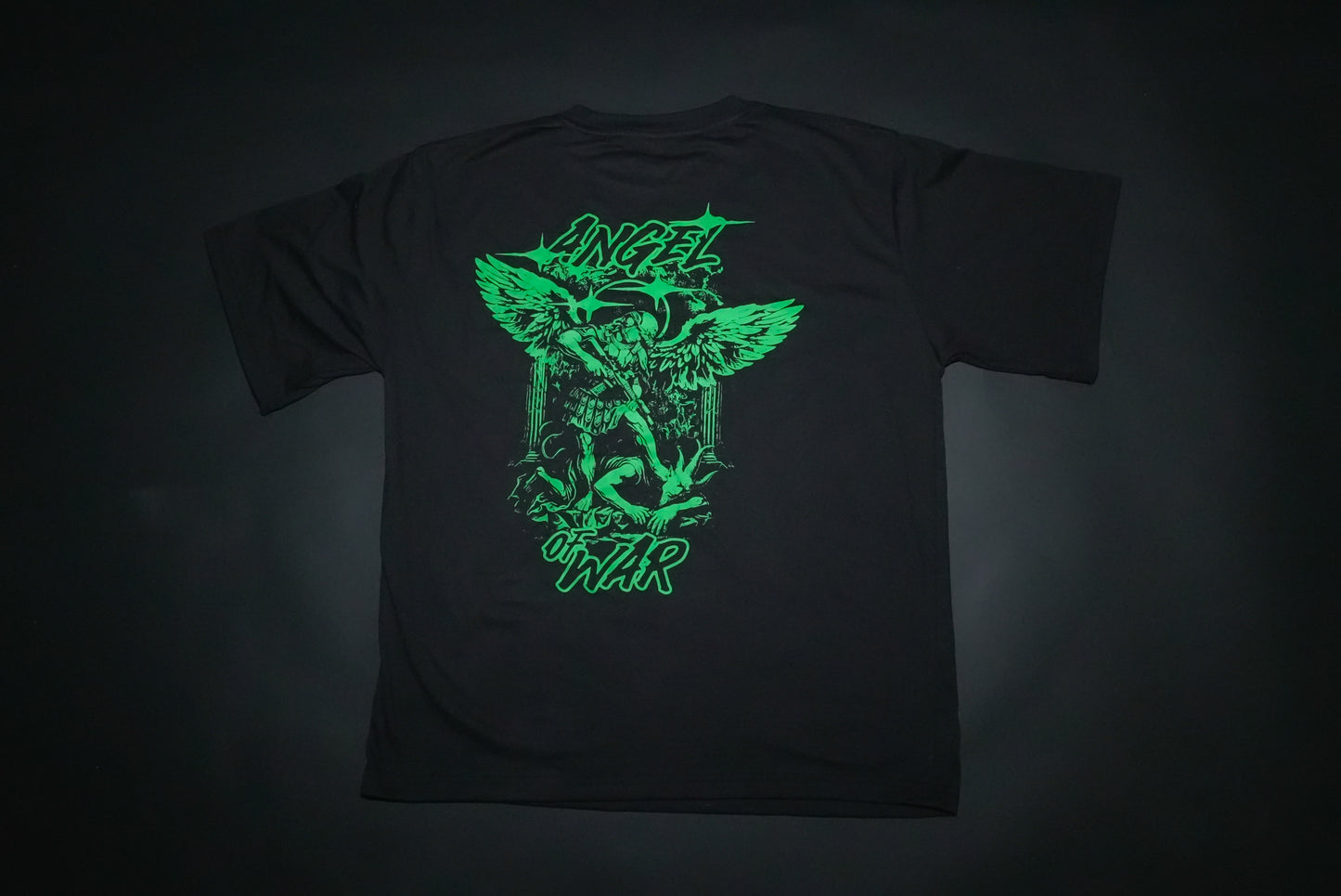 Angel Of War Over-sized Tee