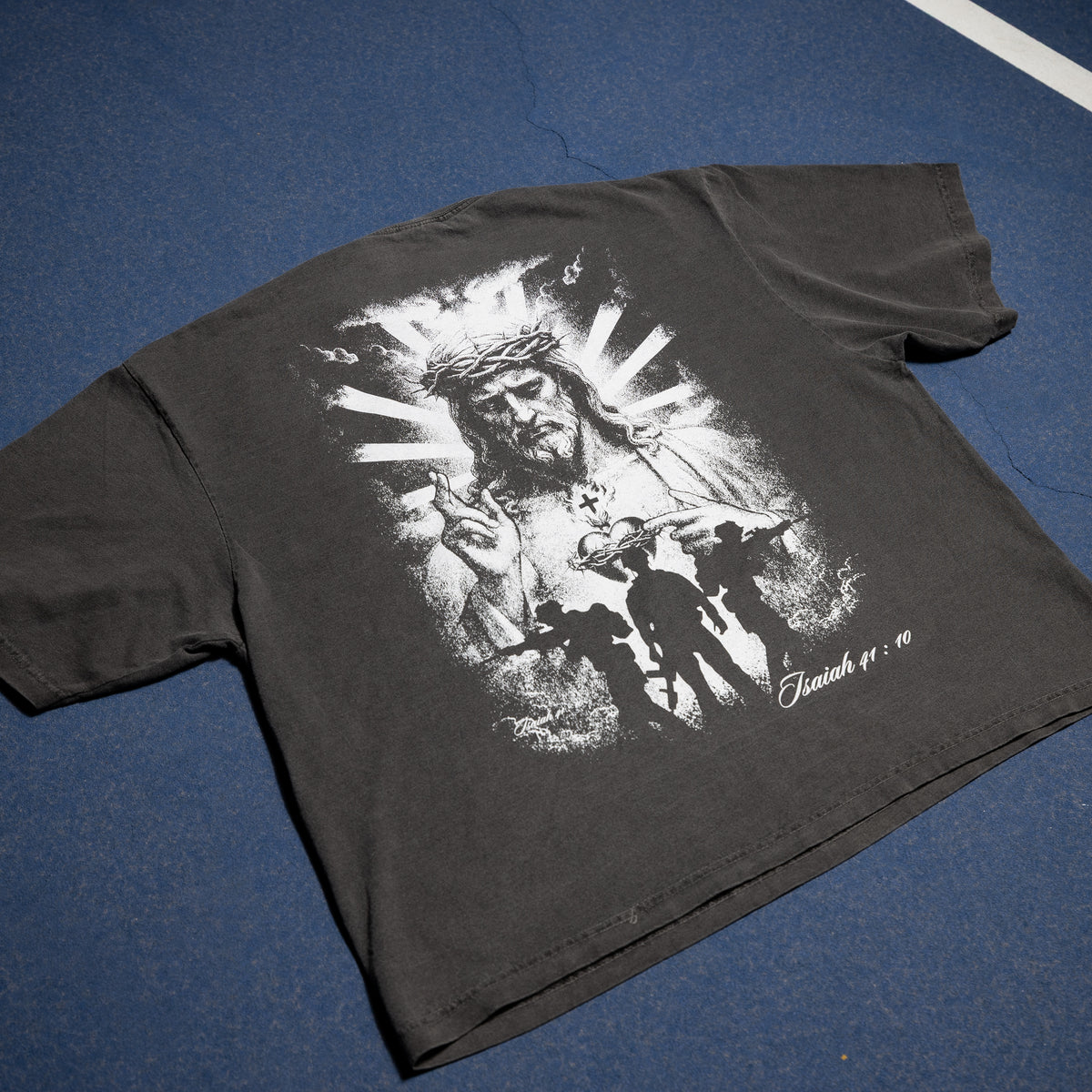 Never Alone Oversized-Tee