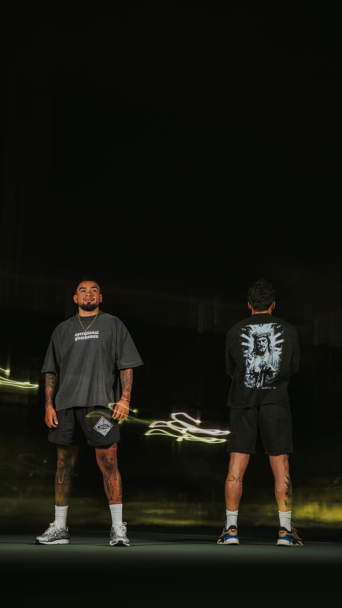 Never Alone Oversized-Tee
