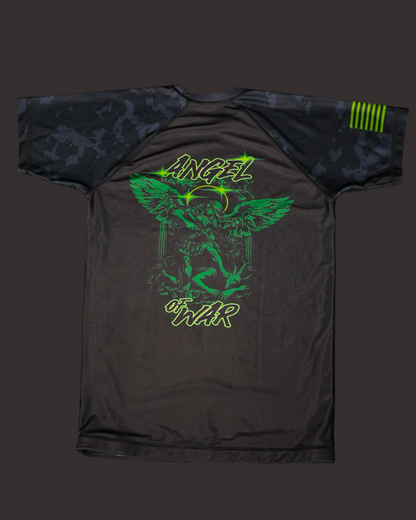 ANGEL OF WAR RASHGUARD TOP