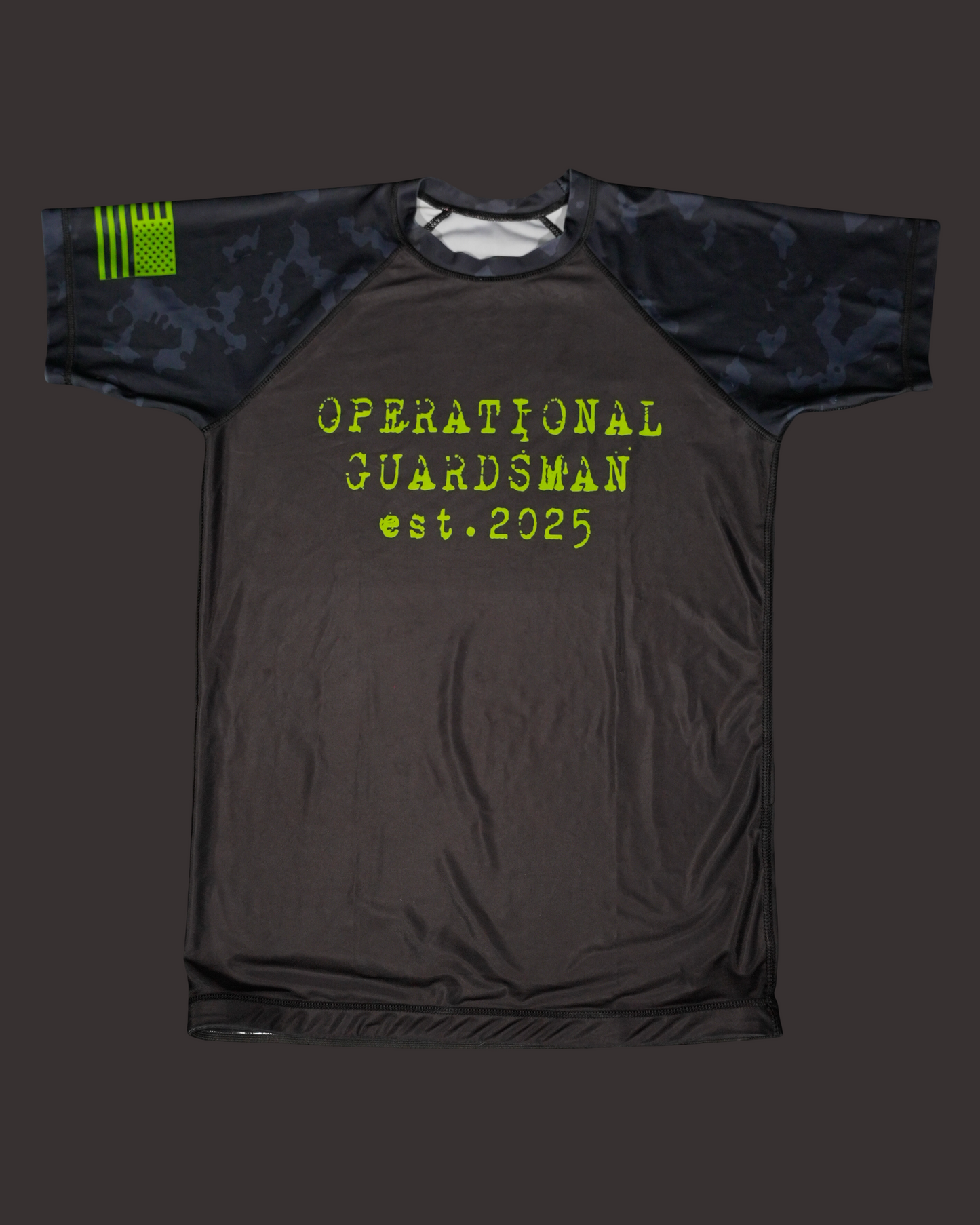 ANGEL OF WAR RASHGUARD TOP