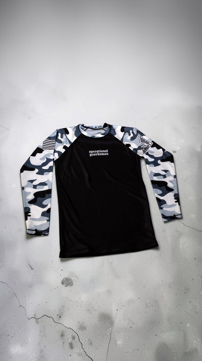NEVER ALONE LS-RASHGUARD