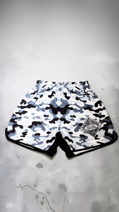 NEVER ALONE SHORTS